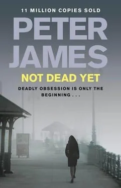 Peter James Not Dead Yet