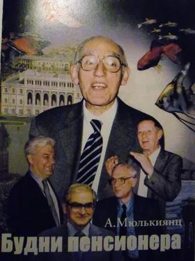 Александр Мюлькиянц Будни пенсионера обложка книги