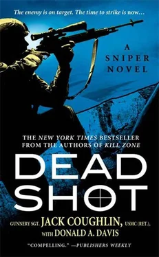 Jack Coughlin Dead Shot обложка книги