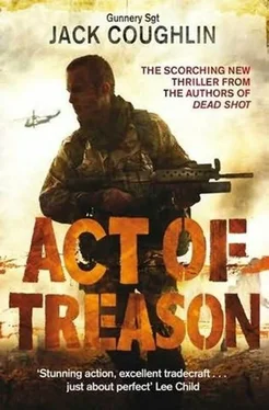 Jack Coughlin An Act of Treason обложка книги