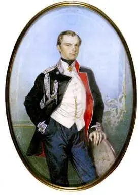 Портрет В В Левашова 1858 Миниатюра Оба рисунка композиционно рыхлые - фото 6