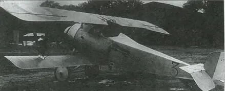 Ньюпор17 из эскадрильи N26 осень 1916 г 8 октября Фёдоров и его механик - фото 4