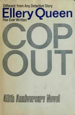 Ellery Queen Cop Out обложка книги