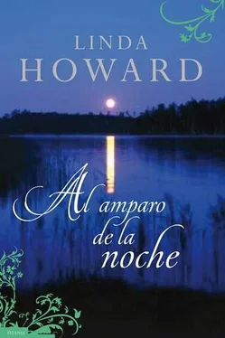 Linda Howard Al Amparo De La Noche обложка книги