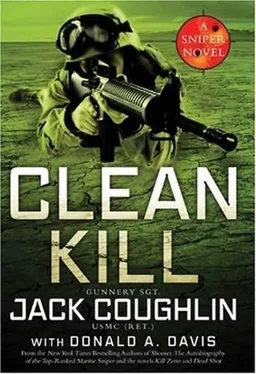 Jack Coughlin Clean Kill обложка книги