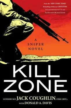 Jack Coughlin Kill Zone обложка книги