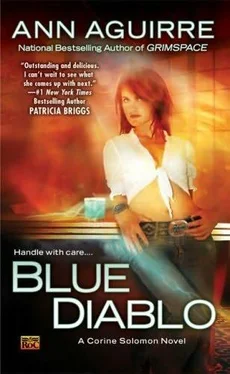 Ann Aguirre Blue Diablo обложка книги