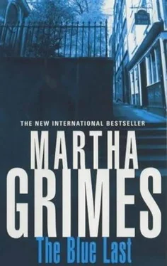 Martha Grimes The Blue Last обложка книги