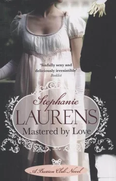 Stephanie Laurens Mastered By Love обложка книги