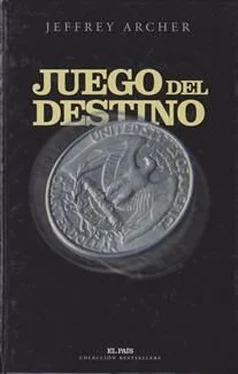 Jeffrey Archer Juego Del Destino обложка книги