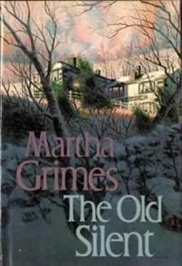 Martha Grimes The Old Silent обложка книги