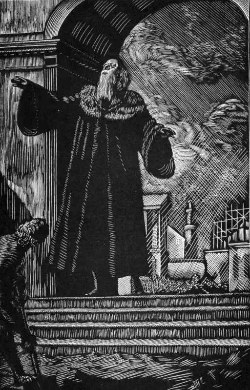 Факелы Впереди Мефистофель в качестве смотрителя работ Мефистофель Эй эй - фото 7