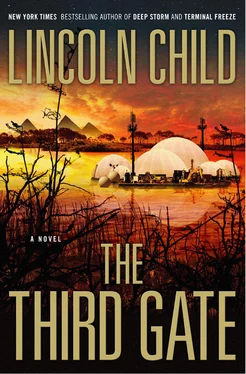 Lincoln Child The Third Gate обложка книги