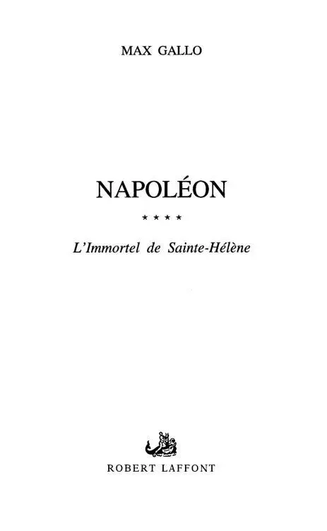 NAPOLÉON Le Chant du départ 17691799 Le Soleil dAusterlitz - фото 1