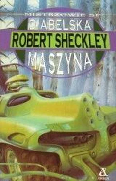 Robert Sheckley Pasażer na gapę обложка книги