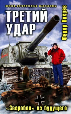 Федор Вихрев Третий удар. «Зверобои» из будущего обложка книги