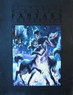 Обложка сборника World Fantasy Convention 1987 Program Book - фото 2