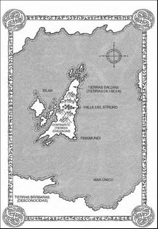 MAPA DEL VALLE DE STROND DRAMATIS PERSONAE Aldeanos Maddy Smith - фото 3