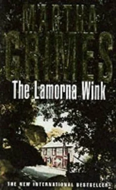 Martha Grimes The Lamorna Wink обложка книги