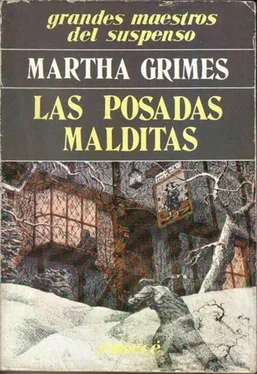 Martha Grimes Las Posadas Malditas обложка книги