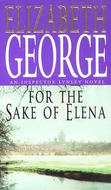 Elizabeth George For the Sake of Elena обложка книги