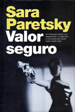 Sara Paretsky Valor seguro обложка книги