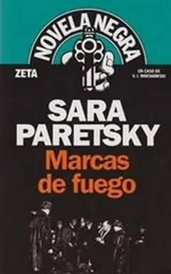 Sara Paretsky Marcas de Fuego 6º Warshawski Para Patti Shepherd Jayanne - фото 1