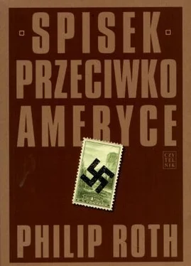 Philip Roth Spisek przeciwko Ameryce обложка книги