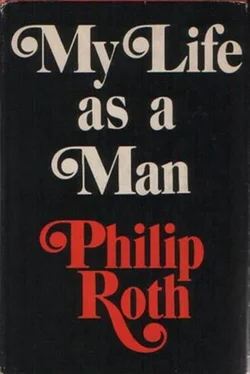 Philip Roth My Life As A Man обложка книги