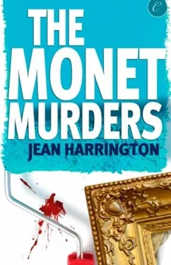 Jean Harrington The Monet Murders обложка книги