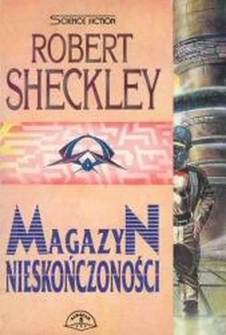 Robert Sheckley Magazyn Światów обложка книги