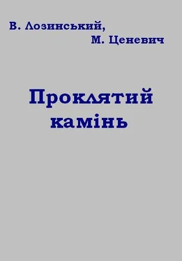 Владислав Лозинський Проклятий камінь обложка книги