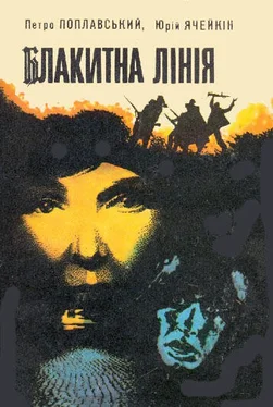 Петро Поплавський Блакитна лінія обложка книги