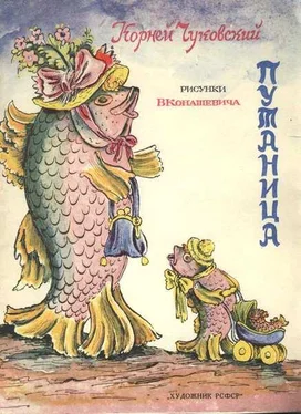 Корней Чуковский Путаница обложка книги