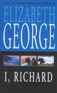 Elizabeth George I, Richard обложка книги