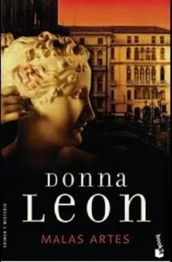 Donna Leon Malas artes обложка книги