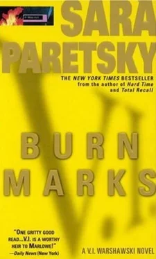 Sara Paretsky Burn Marks обложка книги