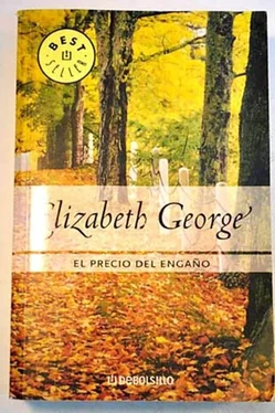 Elizabeth George El Precio Del Engaño обложка книги