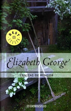 Elizabeth George Cenizas de Rencor обложка книги