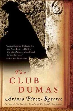 Arturo Pérez-Reverte Der Club Dumas обложка книги