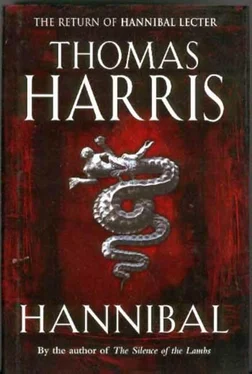 Thomas Harris Hannibal обложка книги