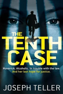 Joseph Teller The Tenth Case обложка книги