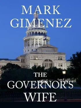 Mark Gimenez The Governor's wife обложка книги