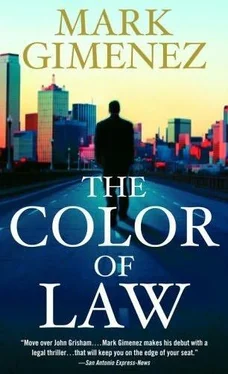 Mark Gimenez The Color of Law обложка книги