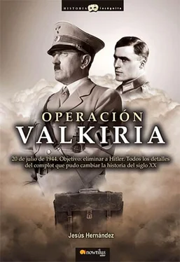 Jesús Hernández Operación Valkiria обложка книги