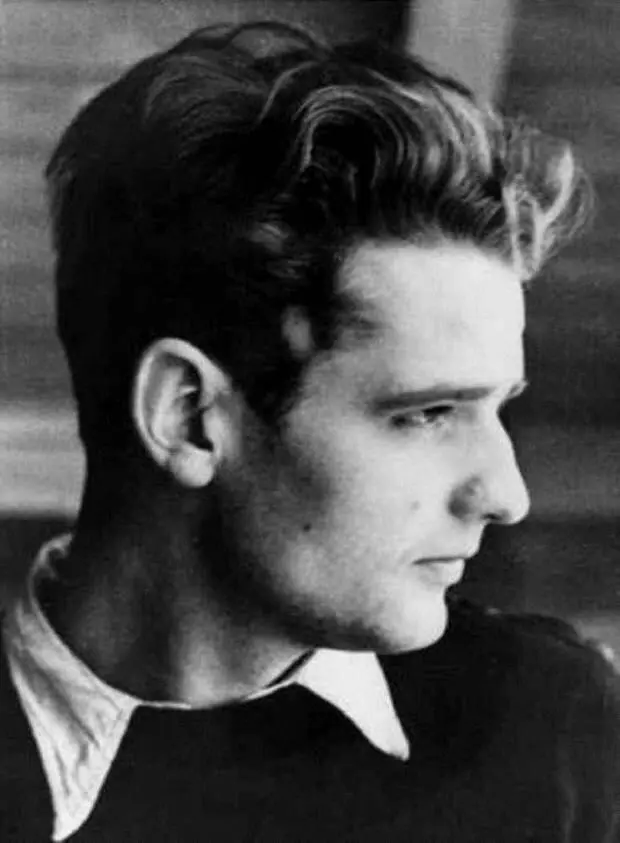 Hans Scholl uno de los jóvenes líderes de la Rosa Blanca hermano de Sophie - фото 13