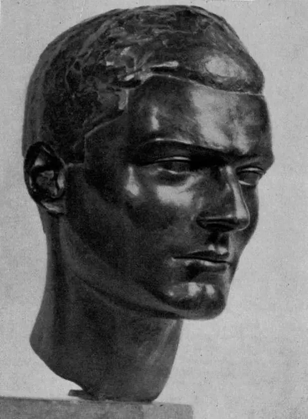 El escultor Frank Mehnert realizó este busto de Claus von Stauffenberg en 1929 - фото 23