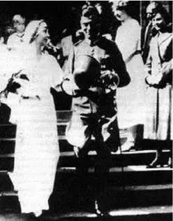 Stauffenberg y la baronesa Nina von Lerchenfeld se casaron el 26 de septiembre - фото 24