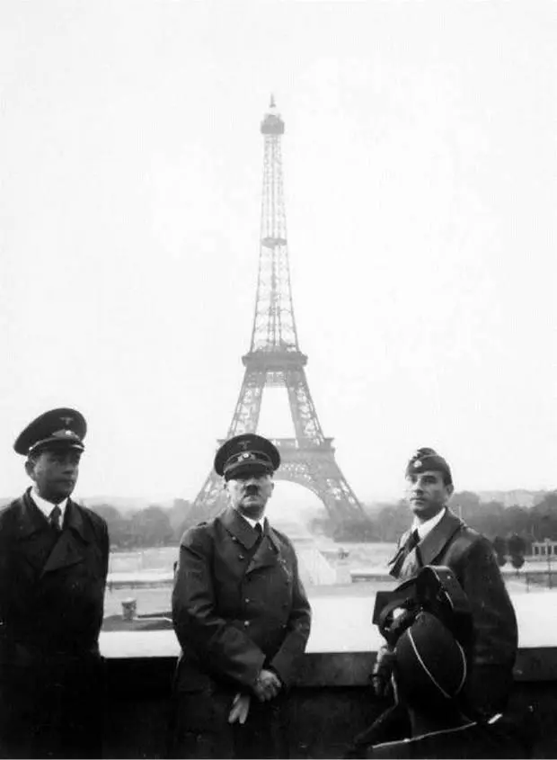 Los alemanes en París La capital francesa era el punto desde el que se - фото 42