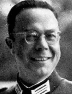 El teniente Albrecht von Hagen fue uno de los ajusticiados el 8 de agosto de - фото 82